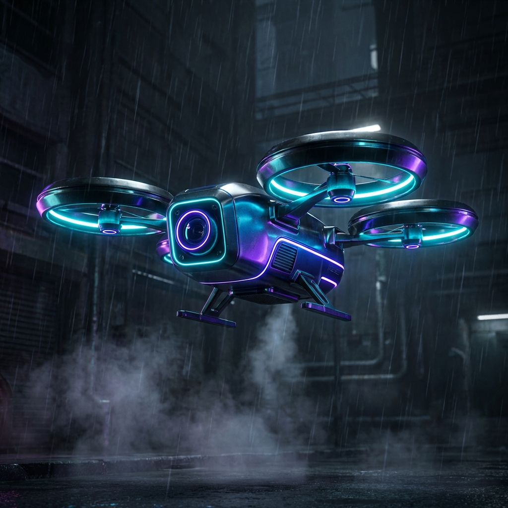 Futuristic Drone
